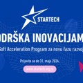 Prijave za podršku pri apliciranju na StarTech konkurs produžene do 15. maja