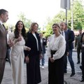 Supruga predsednika Ukrajine Olena Zelenska u poseti Beogradu (foto)