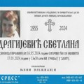 Na umrlici majke ubice Danke Ilić nema nijednog imena: Evo kada i gde će biti sahranjena Svetlana Dragijević