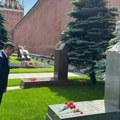 Vulin u Moskvi: Odao počast Staljinu, pa se sastao sa ruskim ministrom unutrašnjih poslova (foto)