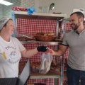 Humanitarna akcija kao podrška ženama žrtvama nasilja Novosađani probajte zdrave pekarske proizvode
