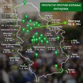 Protest protiv iskopavanja litijuma: Danas Jadar, sutra Vranje!