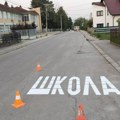 U zonama škola na teritoriji Čačka pri kraju obnova horizontalne i vertikalne saobraćajne signalizacije