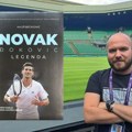 Miloš je sportski novinar: Pratio je Novaka na turnirima, a sada je napisao prvu srpsku knjigu o njemu