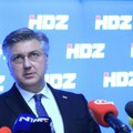 Plenković tražio od ministra Dabre ostavku zbog snimka na kome potpredsednik hrvatske vlade puca kroz prozor automobila