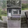 U Srbiji kao da kamenje pada sa neba, RHMZ niže hitna upozorenja: Tuče grad veličine jabuke, usevi uništeni, slivaju…