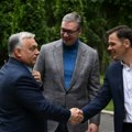 Vučić se danas u Beogradu sastao s Orbanom, slede celodnevni razgovori delegacija dve zemlje