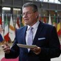 Šefčovič: Trgovina SAD i EU treba da se zasniva na poštovanju, a ne na pretnjama