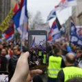 Studenti traže izbore na protestu u Beogradu