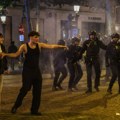 Pariz: Stotine uhapšenih u neredima nakon pobede Paris Sen Žermena u finalu Lige šampiona