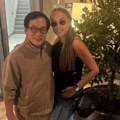 Goga Sekulić srela Džekija Čena u Beogradu! Pevačica oduševljena susretom sa svetskom zvezdom, komentari pršte