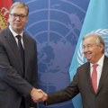 Vučić nastavlja razgovore u Njujorku, sastao se sa Guteresom