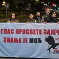 Protest prosvetara u Zaječaru: „Institucije da se pozabave bezbednošću u školama“