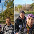 Trojica hrabrih pripadnika MUP stigli u Grčku: Sve bliže Hilandaru, nastavak velike misije
