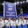 Počasti Oklahomi, šampionski prsten dobio i Nikola Topić (VIDEO)