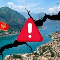 Снажан земљотрес у црној гори! Тресло се у комшилуку, све до Сарајева и Фоче, ово су прве информације