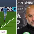 Ovo je ofsajd o kom priča ceo svet: Pep Gvardiola u šoku šta mu je uradio var