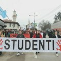 Studenti u blokadi: Ne tražimo izbore radi preuzimanja vlasti, već isključivo kao sredstvo prinude