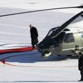 Donald Tramp stigao u Davos: Nije časio ni časa, direktno se uputio ovde po izlasku iz helikoptera