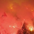 ФСС казнио Звезду и Партизан због нереда на дербију: Црвено-бели ударени по џепу, црно-бели без навијача