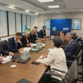 Sastanak predstavnika NBS i MMF: U fokusu promišljena ekonomska i monetarna politika