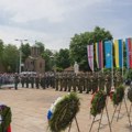 Dan pobede obeležen državnom ceremonijom na Groblju oslobodilaca Beograda