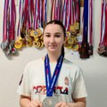 Olivera Petković donela srebro Srbiji na JKA prvenstvu Evrope u Norveškoj
