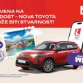 Smile and Win! - Crvena na radost, nova Toyota može biti stvarnost!