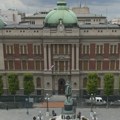 Miroslavljevo jevanđelje pred posetiocima Narodnog muzeja, tokom vikenda