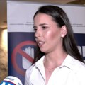 Nagrađena novinarka Newsmax Balkans Jelena Stojišić: Zadatak novinara je da kroz različite teme ukazujemo na probleme