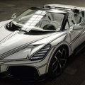 Bugatti W16 Mistral Blanc Éternel