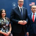 (Foto) Ambasada SAD organizuje prijem povodom 250 godina nezavisnosti, svečanosti prisustvuje Vučić