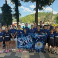 Mladi niški plivači osvojili 34 medalje na mitingu u Lučanima