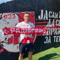 Bivši igrač Partizana i nekadašnji mladi reprezentativac novi napadač Radničkog