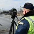 Saobraćajna policija: Za sedam dana više od 43.800 vozača prekoračilo brzinu