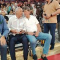 Uvek uz reprezentaciju Srbije! Veliki Svetislav Kari Pešić se pojavio na meču sa Francuzima i obradovao sve