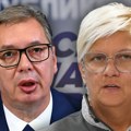 "Jedna divna, hrabra žena" Vučić razgovarao sa pretučenom aktivistkinjom SNS-a: "Nisam mogao da verujem kakva je njena…