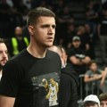 Kapiten Partizana Vanja Marinković vraća se treninzima