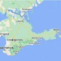 Пожар на војном полигону на Криму, затворен аутопут до Севастопоља