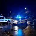 Pijani vozač pokušao da prođe pored srušenog krana u Novom Sadu: Policija ga uhapsila