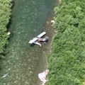Srušio se avion u Crnoj Gori: Pogledajte prvu fotografiju letelice koja je pala u Lim