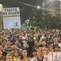 Petnaesti protest "Srbija protiv nasilja"