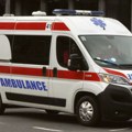 Jedna saobraćajna nesreća u Beogradu tokom noći, jedna osoba lakše povređena