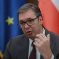 „Kratak i otvoren razgovor“: Vučić se susreo sa Zelenskim