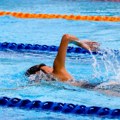 Plivačica Katarina Milutinović u polufinalu trke na 100 metara slobodnim stilom na EP
