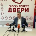 Predsednik Dveri Boško Obradović podneo neopozivu ostavku zbog izbornog neuspeha