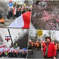 Neredi u Varšavi: Hiljade poljoprivrednika na protestu sukobilo se sa policijom, a ima i ranjenih (foto/ video)