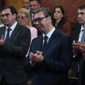 "Važno je da imamo vladu koja zastupa srpske interese" Vučić prisustvovao polaganju zakletve nove Vlade Republike Srbije