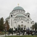Na pravoslavnim crkvama u Srbiji zvonila su zvona "za spasenje srpske države i naroda"
