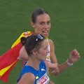 Slavila medalju, a onda videla čudo! Prešla 20 km, na poslednjem metru izgubila sve! (video)
